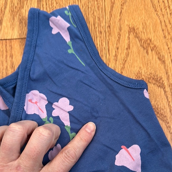 3 Tea Collection Rompers Reversible Size 7 - Picture 6 of 6